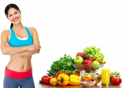 Produits utiles et filles sportives