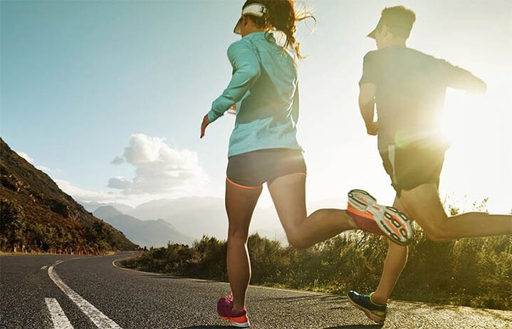 Exercices pour hommes et femmes