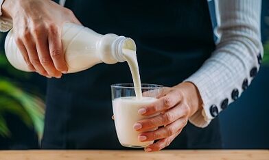 Régime kéfir pour perdre du poids