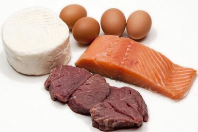 Aliments protéinés pour le régime Dukan