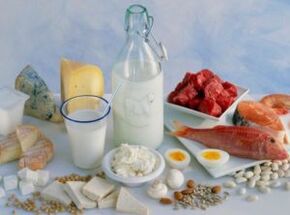 Produits inclus dans le régime céto