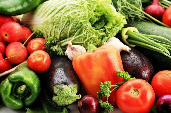 Légumes pour perdre du poids