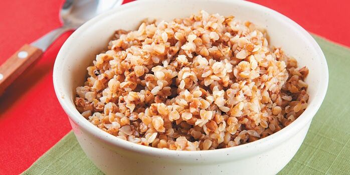 Bouillie de sarrasin pour perdre du poids